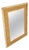 Mid-Century Bamboo Mirror attributed to Dal Vera, 1960s For Sale