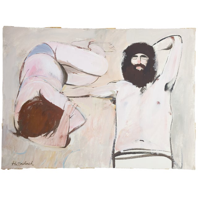 Two People Somewhere on the Beach Serge Hollerbach, c. 1970s Serge Hollerbach’s Two People Somewhere on the Beach presents...
