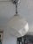Art Deco Pendant Light - Opaque Glass Globe Superb Art Deco pendant light with a magnificent opacified glass globe. The...