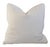 Romantic French Toile Linen Feather/Down Pillow For Sale In Los Angeles - Image 6 of 7