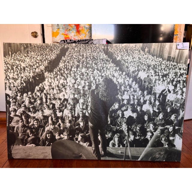 1980s 1980s The Doors — Legendary Gallery-Quality Canvas Set of 3 For Sale - Image 5 of 10