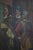 1900 - 1909 J. Cotton Oil on Canvas Painting of Noblemen by Fireplace - Signed For Sale - Image 5 of 11