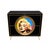 A striking sideboard featuring an elegant contemporary design with pop art references. The glossy black lacquered...