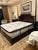 Baker Furniture Company Two Poster Bed Attributed to Thomas Pheasant for Baker Furniture For Sale - Image 4 of 12