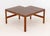 Knudsen & Lind X France & Son Walnut Corner Table For Sale - Image 9 of 10