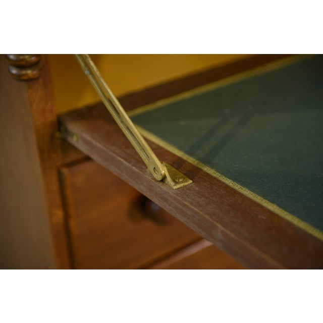 1950s Secretary attributed to Charles Dudouyt, 1950s For Sale - Image 5 of 16