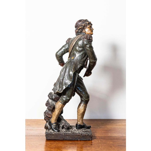 Metal 19th Century French Sculpture For Sale - Image 7 of 14