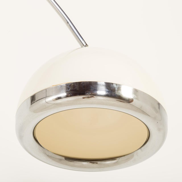 Mid-Century Italian Arc Lamp in the style of Castiglioni, 1970s For Sale - Image 6 of 13