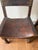 Early 20th Century Spanish Baroque Revival Oak and Leather Side Chairs, a Pair For Sale - Image 10 of 14