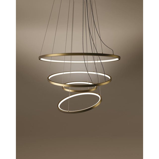 Gateway Suspension Lamp by Porus Studio For Sale - Image 14 of 18