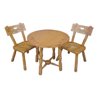 1930s Original Monterey Cafe Set For Sale