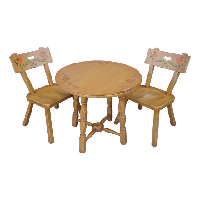 1930s Original Monterey Cafe Set For Sale