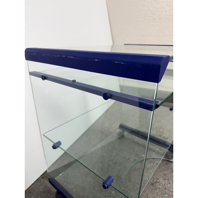 Gallotti & Radice Late 20th Century Work Table + Casters For Sale - Image 11 of 12