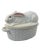 Vintage "Bordallo Pinheiro" Majolica Rabbit Covered Tureen For Sale - Image 9 of 11