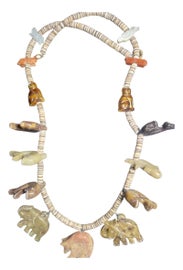 Example of Navajo Indian Art Necklaces