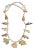 Navajo Magnificent Carved Stone Animal Fetish Style Necklace For Sale