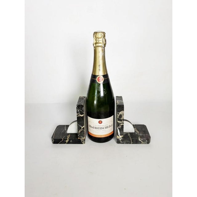 Marble Bookends, France, 20th Century, Set of 2 For Sale - Image 6 of 16