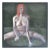 Nude Red Haired Female Painting on Wood For Sale - Image 4 of 4