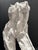Sculpture Materials Larry Mohr Plaster Heavy Textured Female Torso Sculpture Signed From Artist Estate For Sale - Image 7 of 8