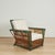 Four Piece Suite of Art Deco Rattan Porch Furniture For Sale - Image 9 of 18