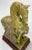 Plastic Vintage Chinoiserie Style Decorative Imperial Tang Dynasty Horses, a Pair For Sale - Image 7 of 8