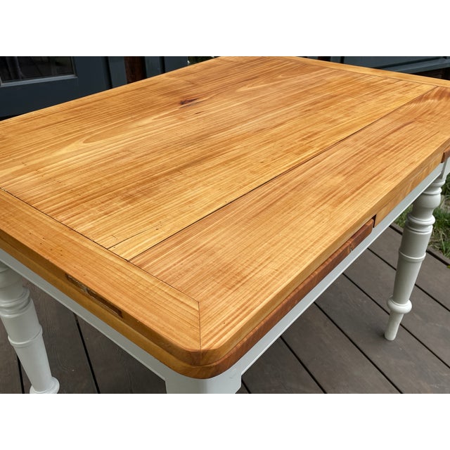 Antique Extendable Table, 1890s For Sale - Image 10 of 18