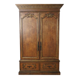 Habersham Biltmore Estates French Monumental Armoire For Sale