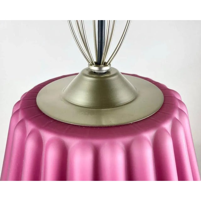 Vetri Murano Glass Ceiling Lamp, Italy, 1970s For Sale - Image 4 of 10