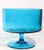 Mid Century pedestal bowl, attributed to Jozefina Krosno, made in Poland circa 1950/60's. The bowl is in excellent,...