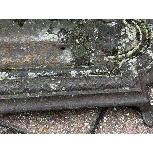 Antique Cast Iron Boot Scraper For Sale - Image 4 of 11