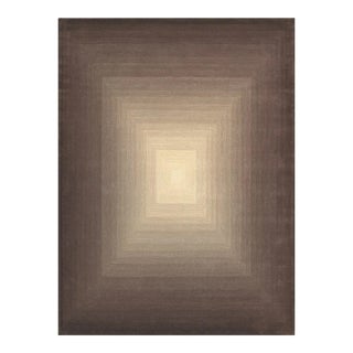 Pasargad Home Rodeo Brown Area Rug- 7' 9" X 9' 9" For Sale