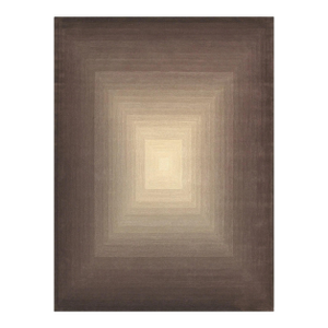 Pasargad Home Rodeo Brown Area Rug- 7' 9" X 9' 9"