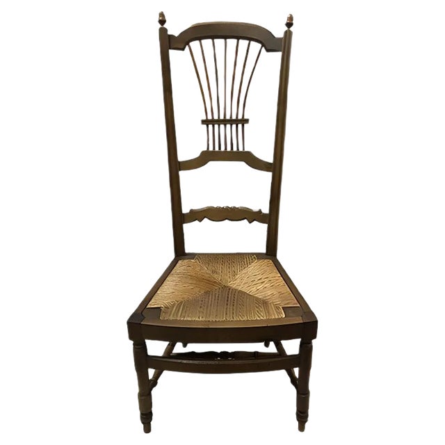 Set of Antique Louis Philippe French Side Chairs For Sale
