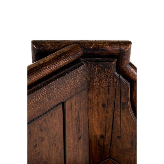 Scottish Chapel Bench in Pitch Pine For Sale - Image 13 of 16