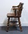 Late 20th Century Thomasville Furniture Pine Manor Collection Rustic Americana Dining Arm Chair 8321-835 For Sale - Image 5 of 11