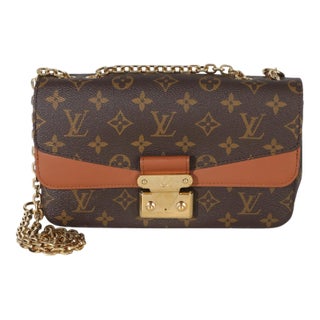 Caramel Monogram Canvas Marceau For Sale
