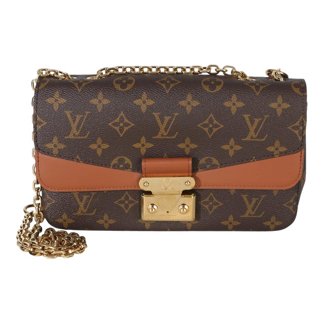 Caramel Monogram Canvas Marceau For Sale