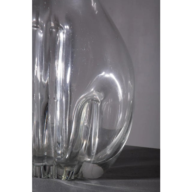 1970s Eccentric Murano Vase by Toni Zuccheri, 1970s For Sale - Image 5 of 8
