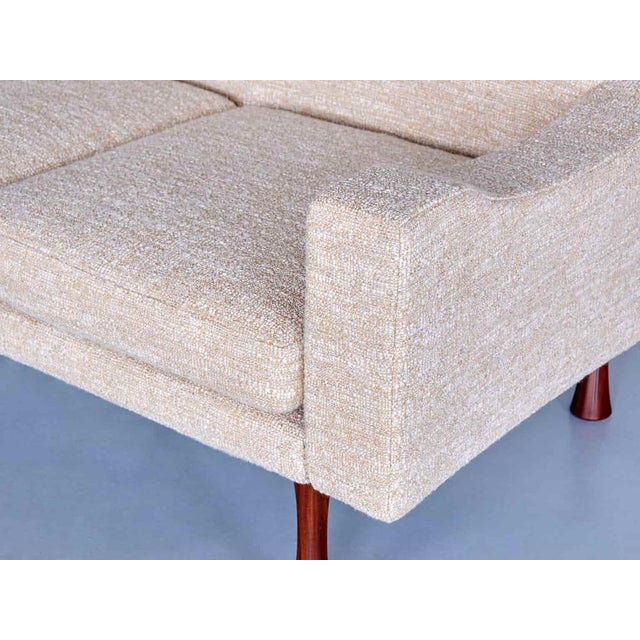 Vintage Italian Three Seater Sofa by Angelo Mangiarotti, 1970s For Sale - Image 11 of 16