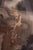 Mythological Scene in Gouache on Silk, 1800s For Sale - Image 3 of 6