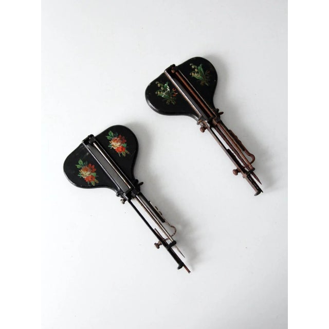 Antique Hand Stitch Tool Circa 1880s - a Pair For Sale - Image 13 of 13