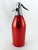 Italian Mid Century Modern Red Seltzer Bottle – Saccab Milano For Sale In Buffalo - Image 6 of 6