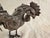 Mid-20th Century Spanish .915 Silver Rooster Figurine With Detailed Feather Work For Sale - Image 6 of 10