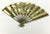 Beautiful heavy solid brass fan to add Asian or eastern theme and style to your walls. We have 2 identical fans and pay...