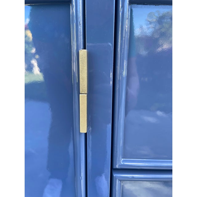 Vintage 1960s Century Furniture Dresser 9 Drawers For Sale - Image 10 of 13