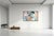 Bauhaus 2026, Modernit Bauhaus Painting Diptych in Vivid Tones, Color-Field Windows Patterns, Acrylic Paint on Watercolor Paper by Natalia Roman For Sale - Image 3 of 10