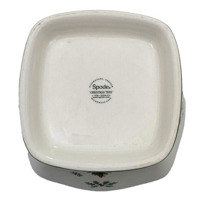 Christmas Tree Square Poinsettia Planter by Spode • The Perfect Holiday Cover: Drop a standard 4-to-6-inch plastic nursery...