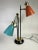 Metal 1950's French 3 Arm Table Lamp For Sale - Image 7 of 10