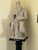 Grand 70" Vintage Solid Cast Stone "Moses" Statue With 360° Swivel Pedestal For Sale - Image 10 of 10