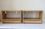 Scandinavian Wall-Mounted Bedside Tables with Drawers in Oak, 1960, Set of 2 For Sale - Image 10 of 13